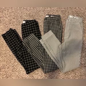 ⭐️BUNDLE⭐️ of 3 Pairs of Hollister Ultra High-Rise Pants